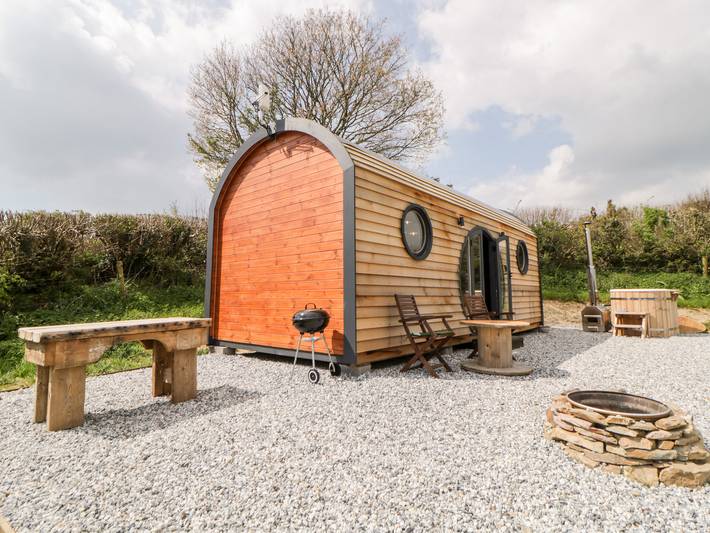 Hütte für 3 Personen, mit Garten, mit Haustier in Devon - 2