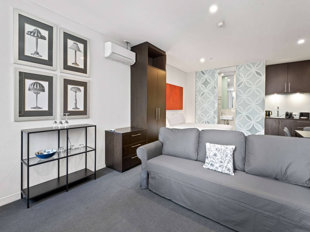 Entire apartment, Cosy Studio in the City Centre in Melbourne, Victoria