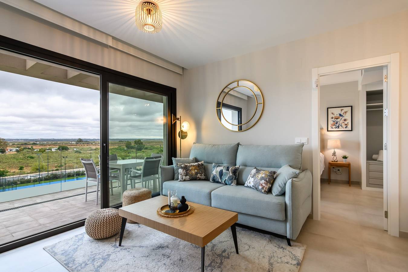 Entire apartment, Apartment 'Los Flamencos Isla Canela 2' with Sea Views, Wi-Fi and Air Conditioning in Isla Canela, Ayamonte