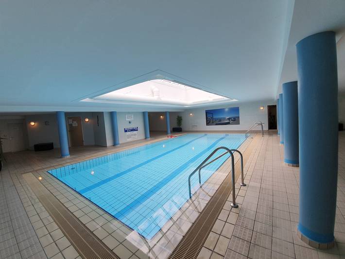 Ganze Ferienwohnung, Residenz Rosengrund - 2-Raum-Fewo in Büsum, Kreis Dithmarschen