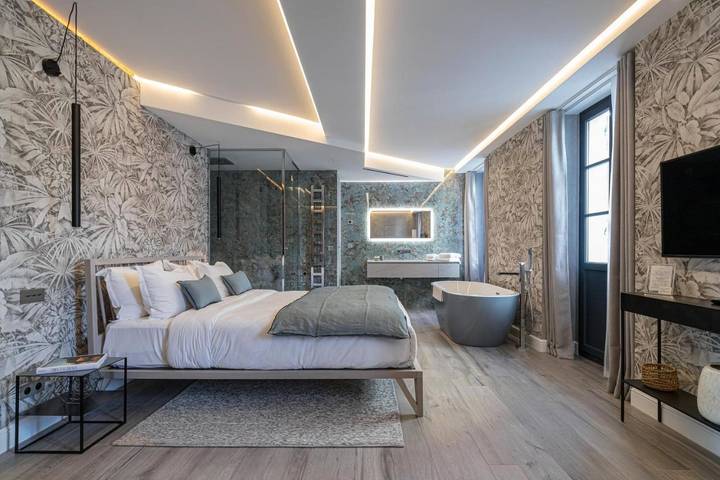 Maison d’hôte pour 2 personnes, avec Balcon et Terrasse
