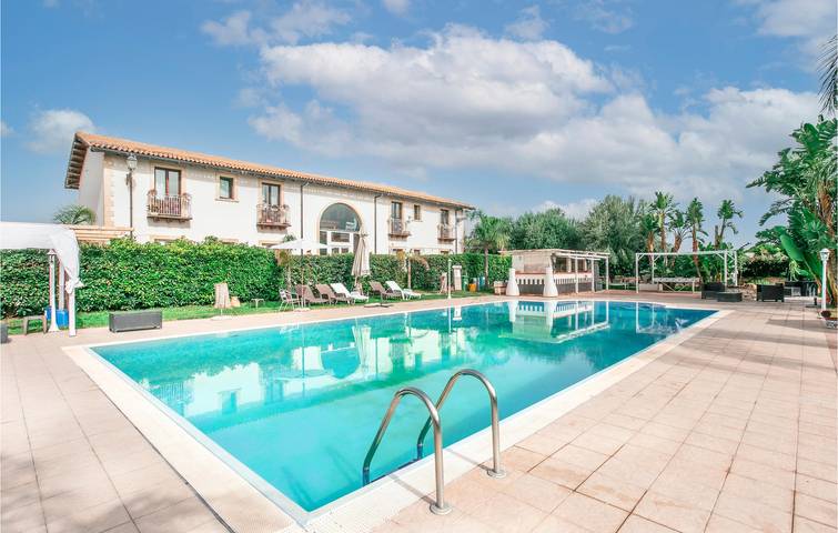 Ferienhaus für 5 Personen, mit Pool und Terrasse in Syrakus - 4