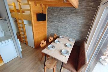 Gîte pour 7 personnes, avec balcon à Mieussy