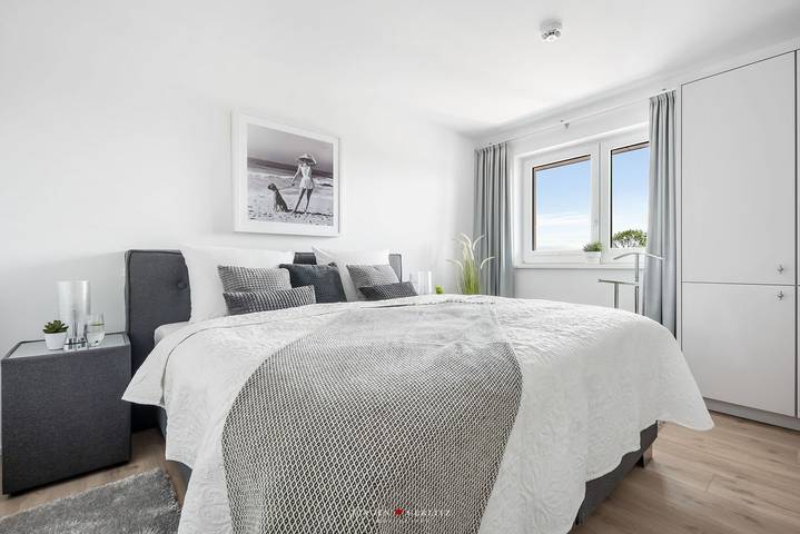 Ferienwohnung für 3 Personen, mit Balkon, mit Haustier in Kappeln & Umgebung - 3