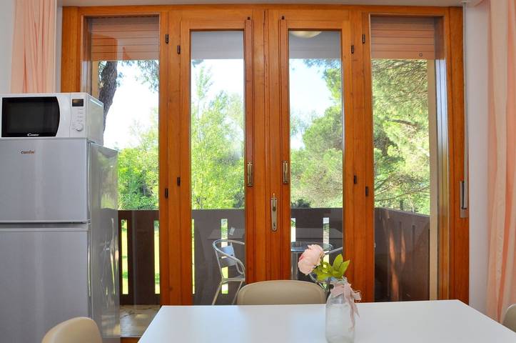 Ferienwohnung für 5 Personen, mit Terrasse, mit Haustier in Bibione