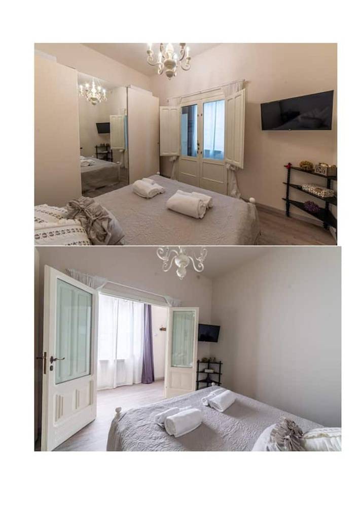 Geheel appartement, Appartement 'Di Pietro' met Wi-Fi en airconditioning in Lucca, Provincie Lucca