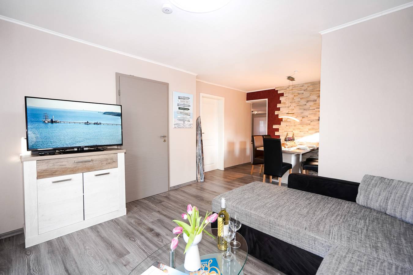 Entire holiday apartment, Holiday apartment for 5 people with terrace in Grömitz, East Holstein