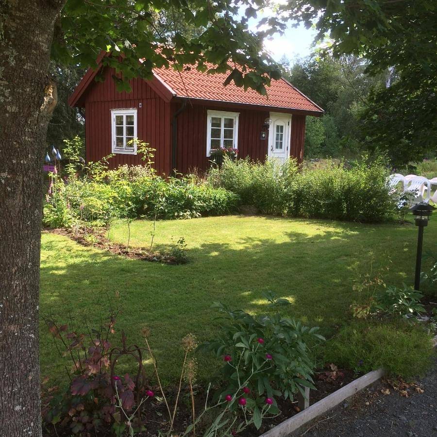 Stensholms Trädgård in Nässjö, Jönköpings län