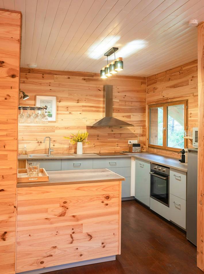 Ferienhaus für 4 Personen, mit Terrasse und Garten in Vendays-Montalivet - 2