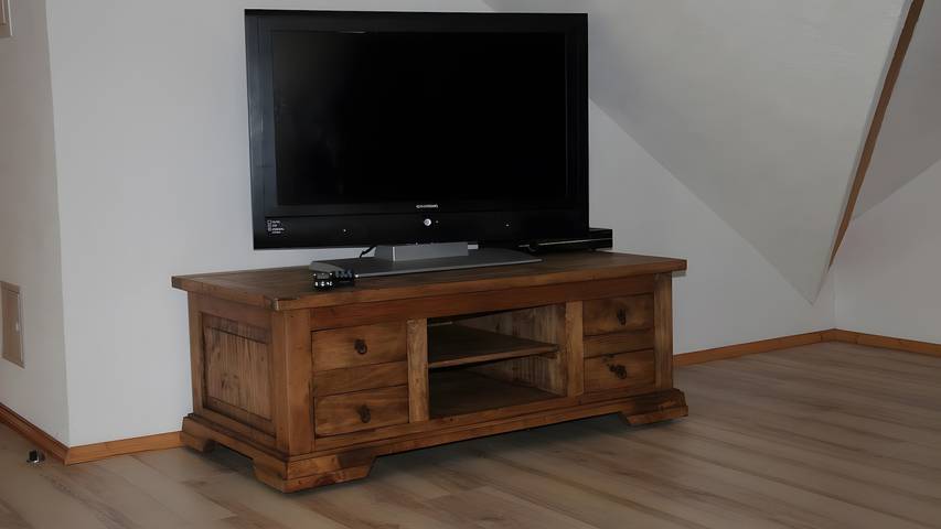 Hel lejlighed, Holiday Apartment for 2 People (60 m²) in Sehmatal in Cranzahl, Sehmatal