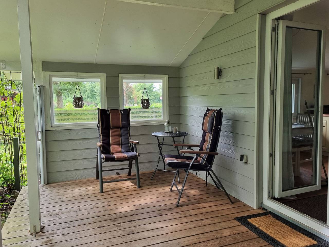 Paulsen: Ferienhaus mit eingezäuntem Garten und Kamin - Ferienhaus Paulsen in Silberstedt, Eider-Treene-Sorge