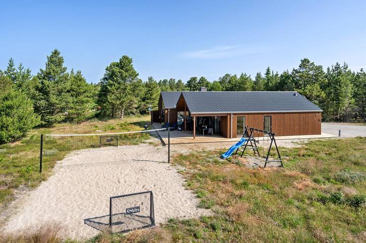 Ferienhaus für 8 Personen, mit Terrasse und Whirlpool sowie Sauna auf Rømø
