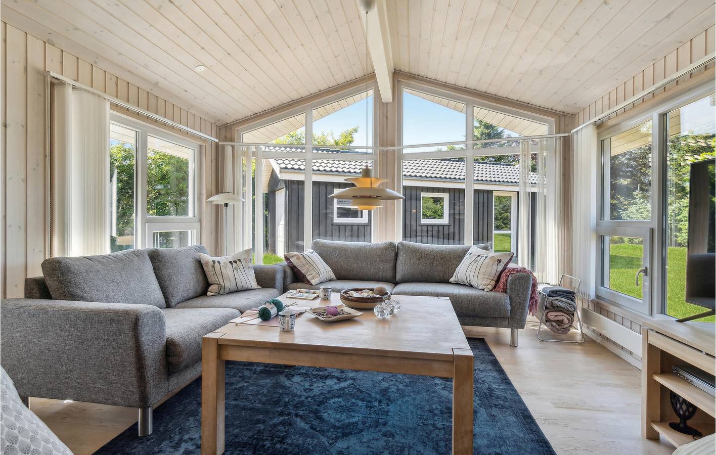 Ferienhaus für 8 Personen mit Terrasse in Hals, Limfjord in Nordjütland