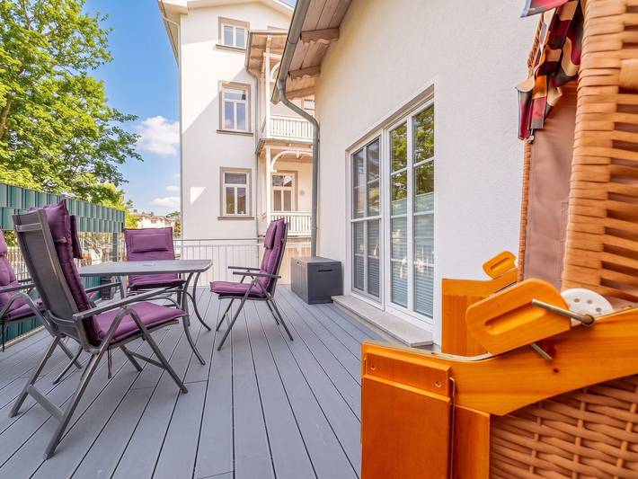 Ferienwohnung für 3 Personen, mit Terrasse in Göhren - 4