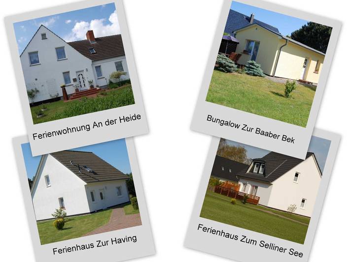 Bungalow für 2 Personen, mit Terrasse in Baabe