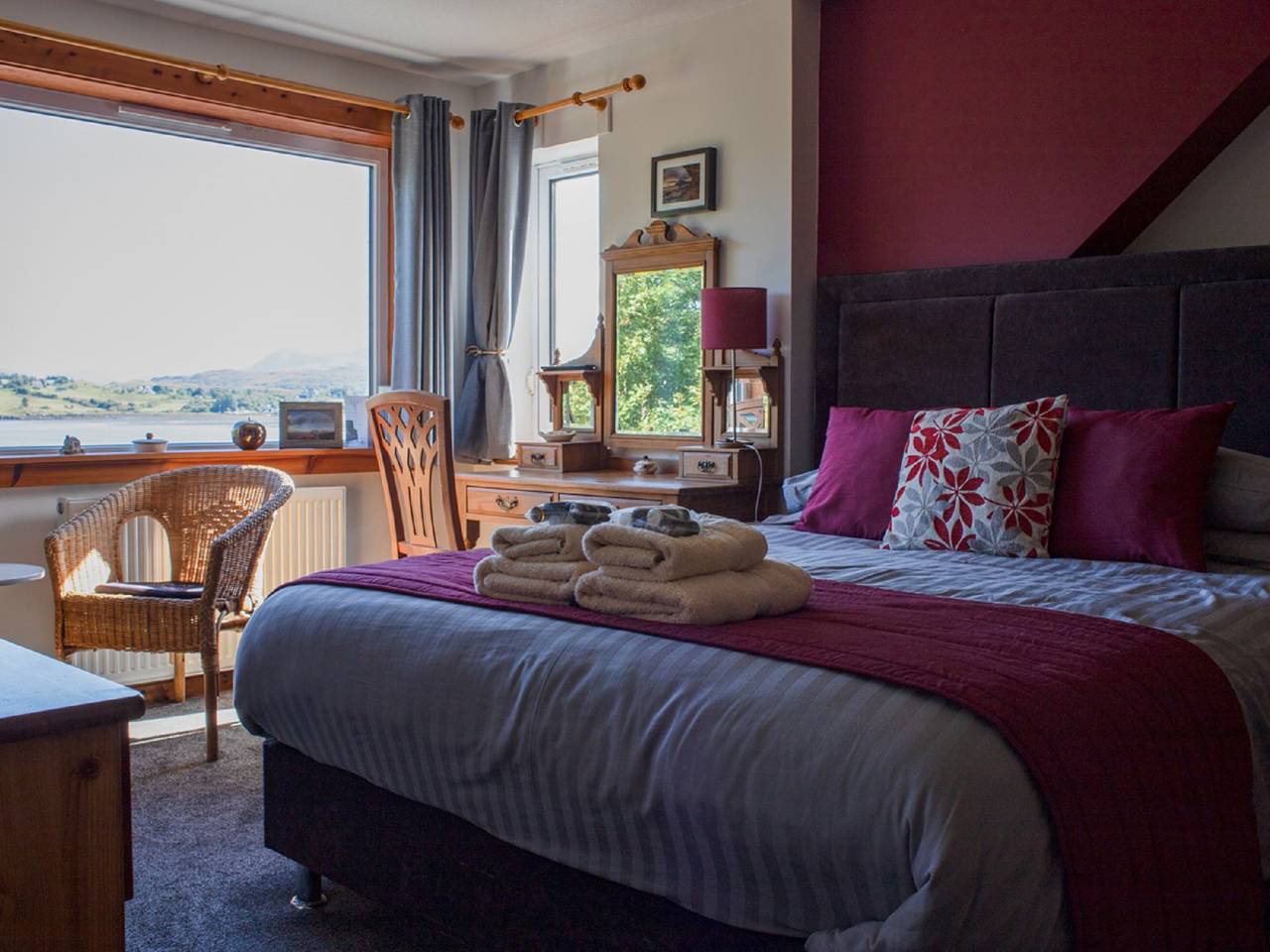 Viewfield in Portree, Highlands