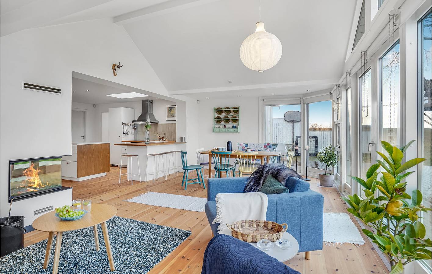 Ferienhaus für 8 Personen mit Terrasse in Kirke Hyllinge, Lejre und Umgebung