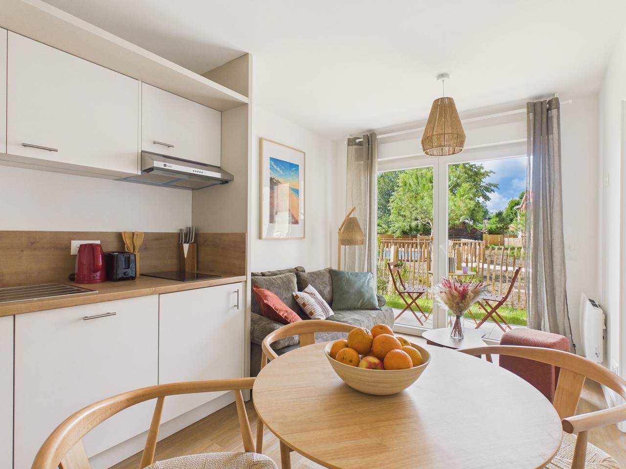 Appartement entier, Le Swallow - appart pour 4 - piscine commune in Biscarrosse (bourg), Biscarrosse