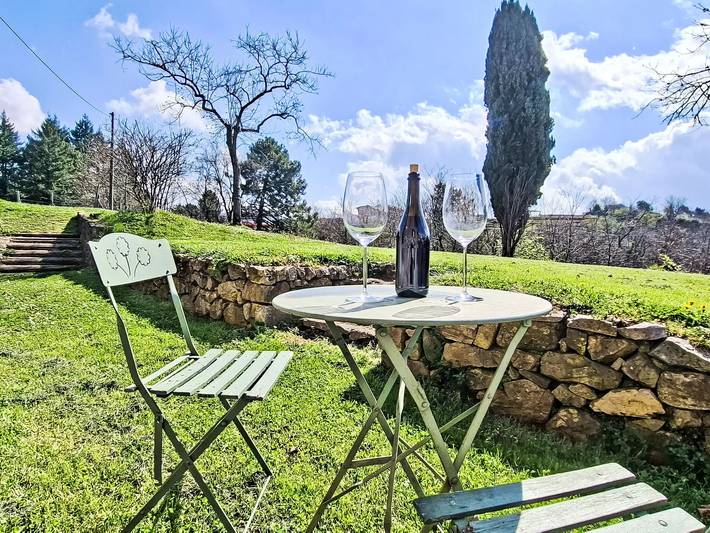 Location de vacances pour 8 personnes, avec piscine et jardin à Barga - 4