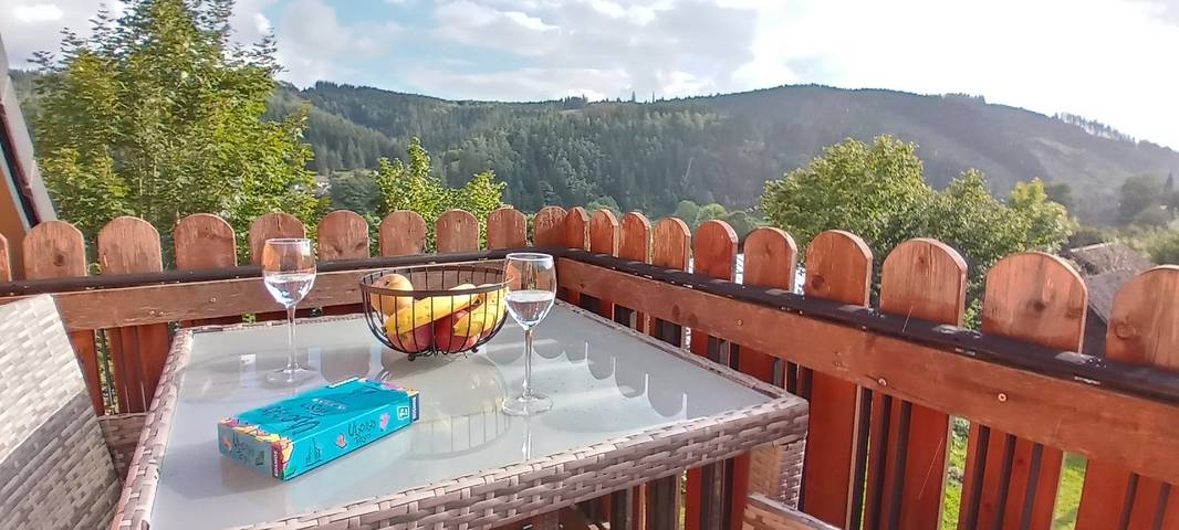 Ganze Ferienwohnung, Ferienhaus Hilde - Ferienwohnung Hannes im Ferienhaus Hilde in Steinwiesen, Landkreis Kronach