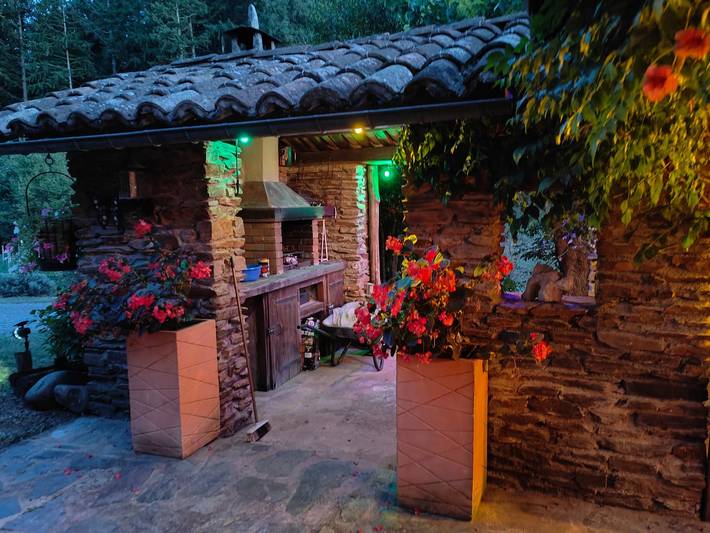 Location de vacances pour 2 personnes, avec jardin dans le Gard