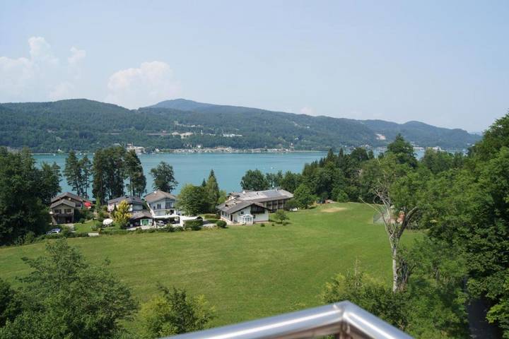 Ferienhaus für 3 Personen, mit Ausblick und Garten sowie Seeblick in Schiefling am See - 4