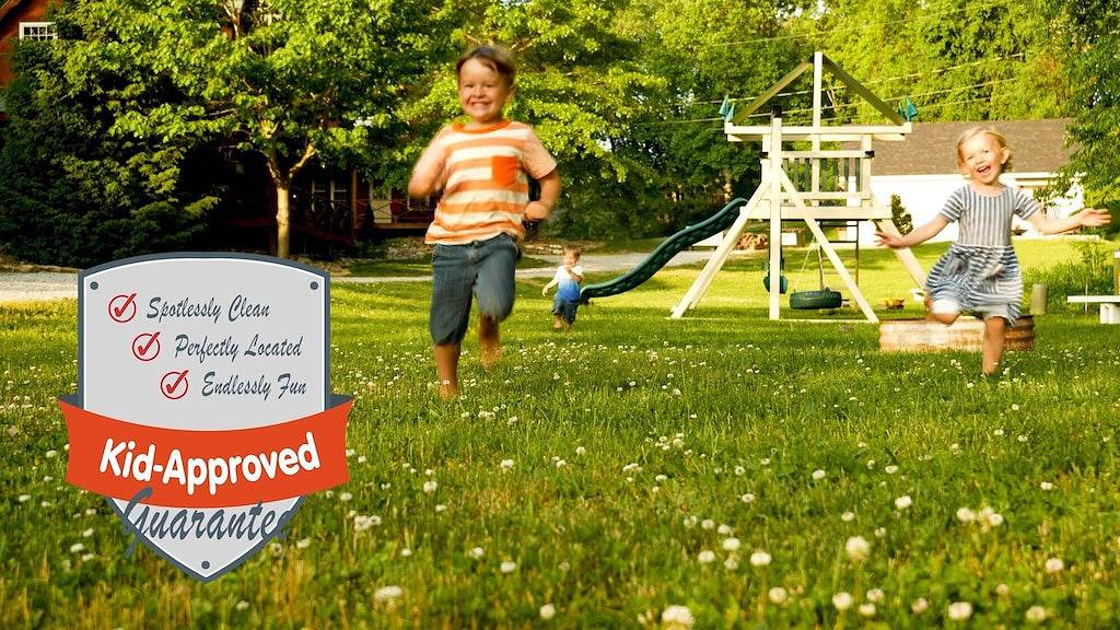 Scotch Pine . Trailside Lodging in Holmes County