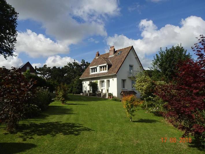 Appartement de vacances pour 2 personnes, avec jardin