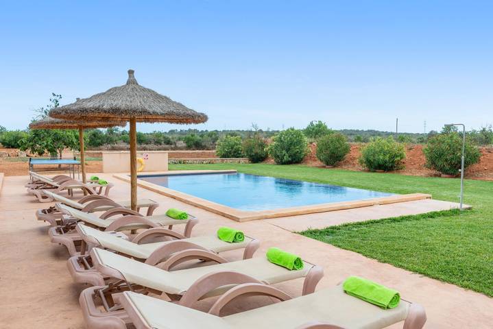 Sa Xorca - Wunderschöne Finca mit privatem Pool. Wifi gibt es gratis. in Santanyí, Mallorca Süden