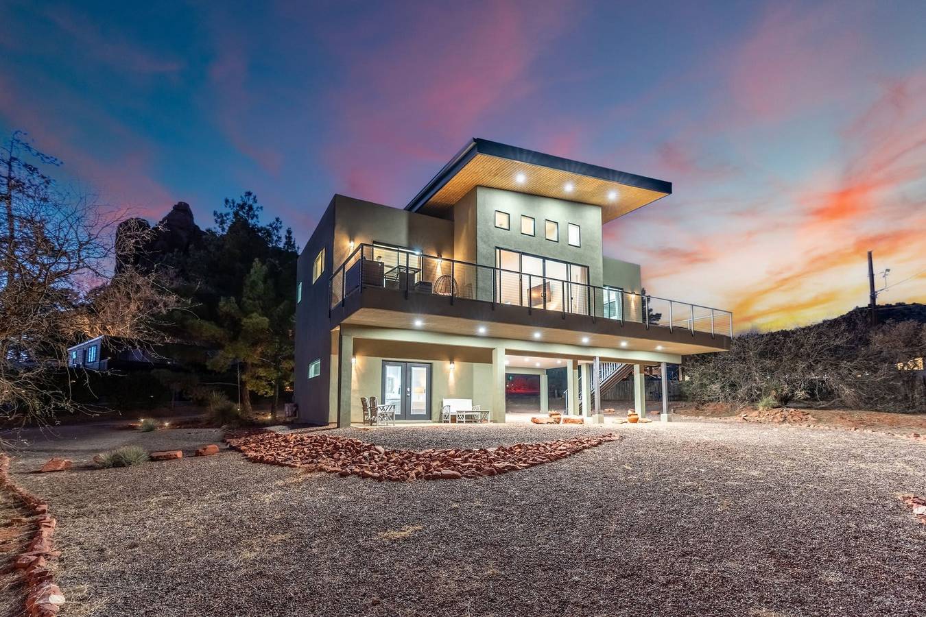 Ganze Wohnung, New Moondance Private Studio Cathedral Rock Hiking in Oak Creek Canyon