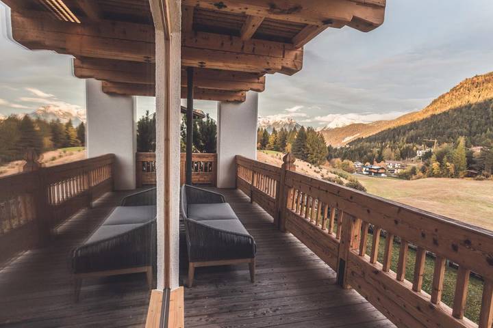 Hütte für 6 Personen, mit Sauna und Balkon in Seefeld in Tirol - 4