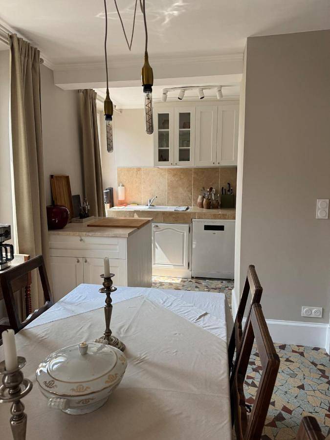 Gîte pour 5 personnes, avec sauna ainsi que vue et jardin, animaux acceptés à Saint-Pierre-d'Autils - 4