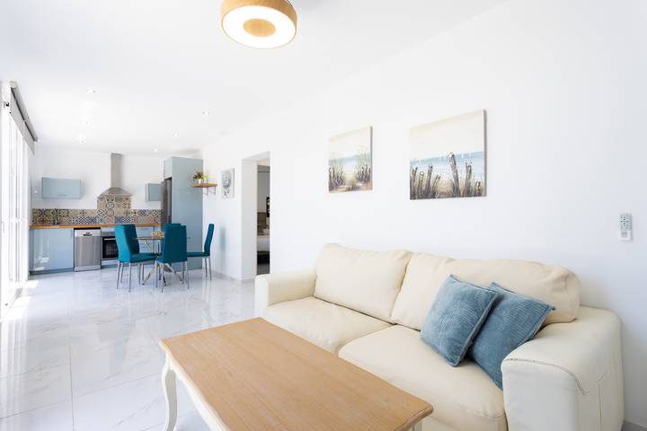 Maison de vacances pour 5 personnes avec terrasse in Playa Paraíso, Adeje