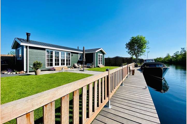 Appartement voor 6 personen, with terras and tuin as well as sauna, met huisdier in Vinkeveen