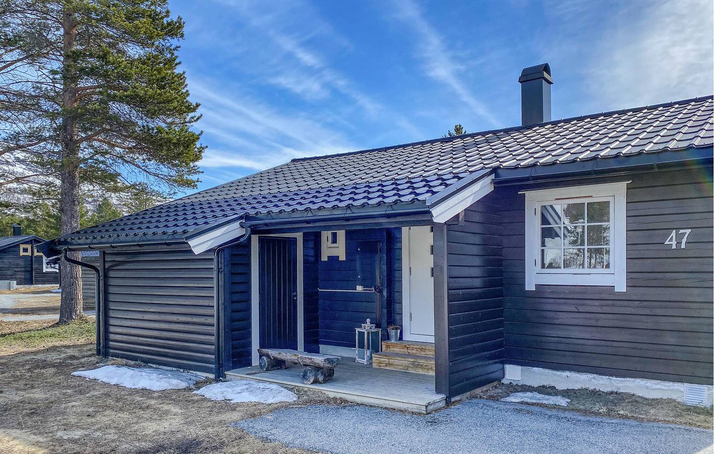 Ferienhaus für 6 Personen mit Terrasse in Bjorli, Lesja