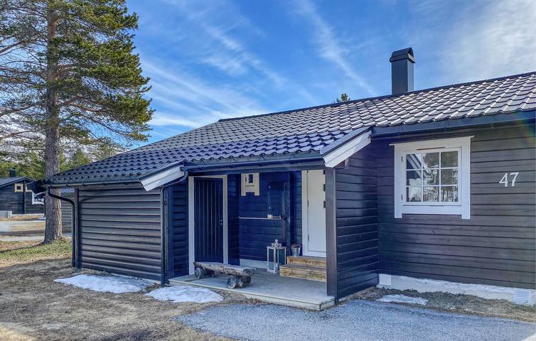 Ferienhaus für 6 Personen mit Terrasse in Bjorli, Lesja