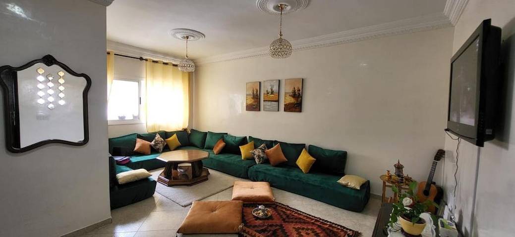 Appartement de vacances pour 4 personnes, avec balcon