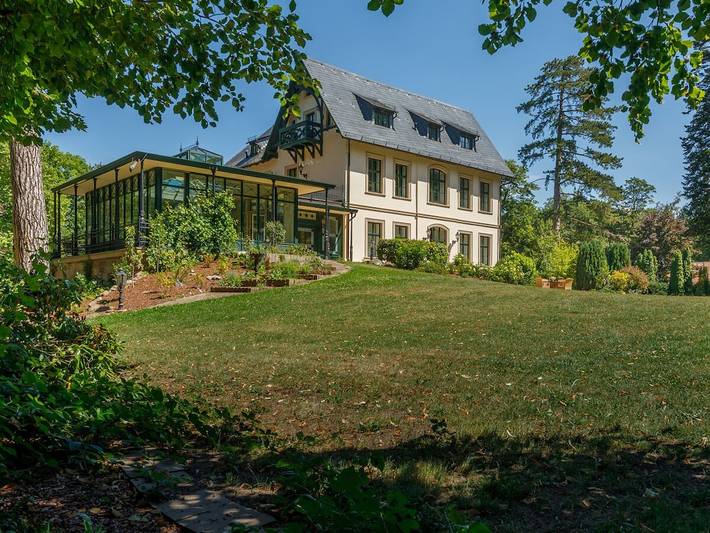Villa für 4 Personen, mit Balkon und Garten sowie Sauna in Ilsenburg - 3