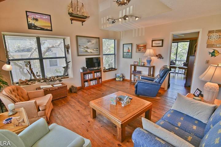 Vacation rental for 6 people, with yard and balcony, with pets in Surf City