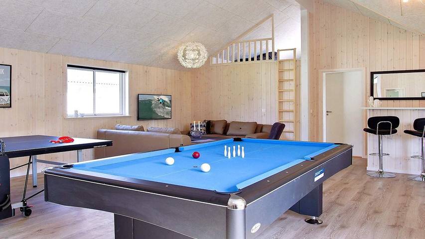 Ferienhaus für 25 Personen, mit Pool und Terrasse sowie Sauna und Whirlpool, mit Haustier in Olpenitz - 3