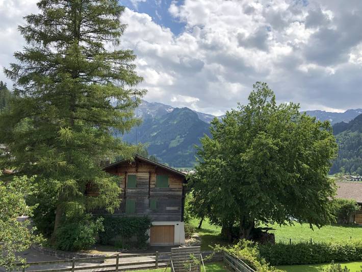Ferienwohnung für 2 Personen, mit Balkon in Lenk im Simmental - 4