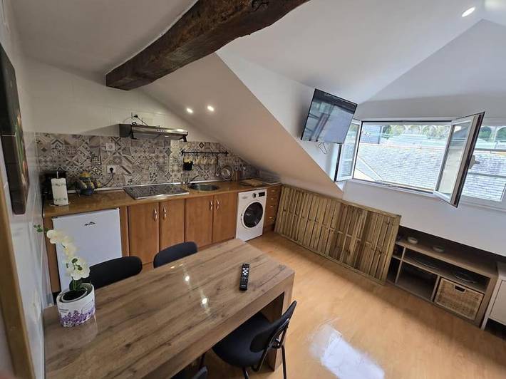 Apartamento de vacaciones para 4 personas, con vistas - 1