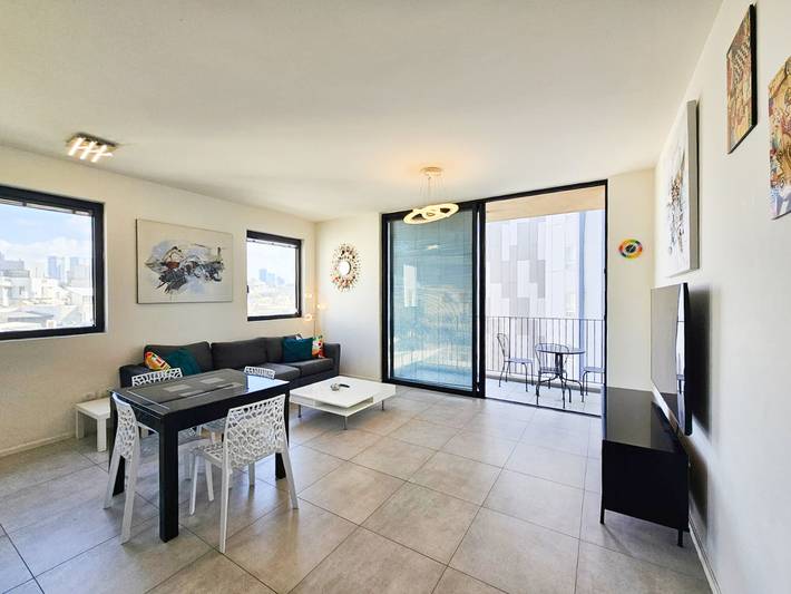 Holiday apartment for 2 people, with balcony - 1