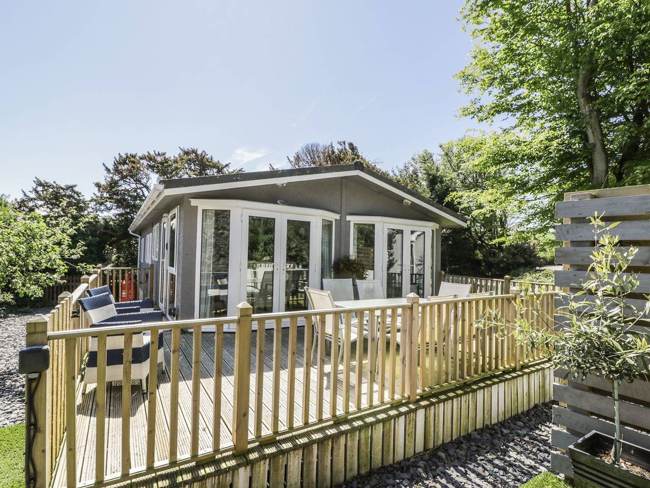 Orchard Lodge in Abersoch, Gwynedd