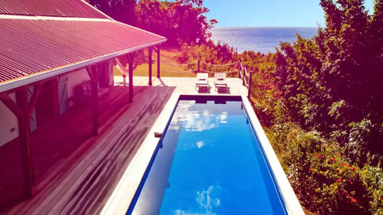 Entire holiday apartment, Ferienwohnung für 8 Personen (200 m²) in Capesterre-de-Marie-Galante, Guadeloupe (Caribbean)