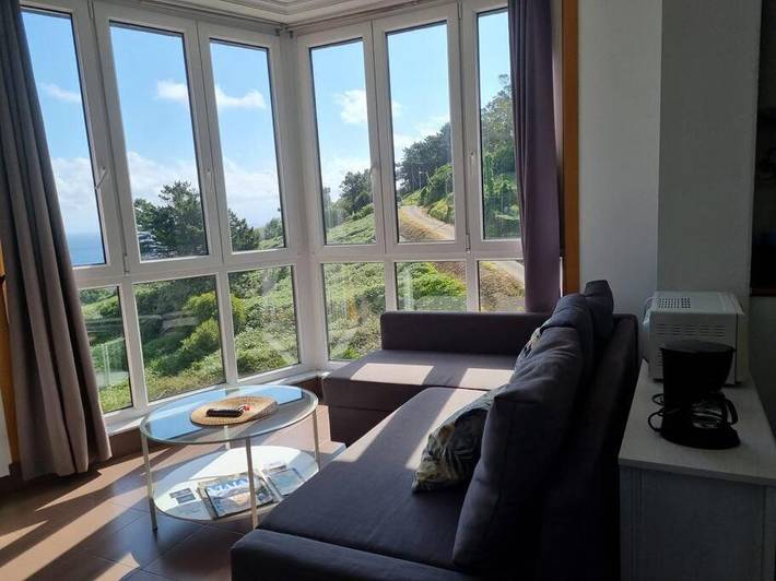 Apartamento para 4 personas, con vistas en Malpica de Bergantiños
