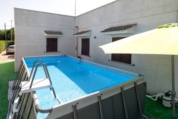 Villa für 6 Personen, mit Whirlpool in Ceglie Messapica
