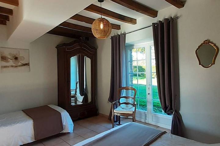 Location de vacances pour 2 personnes, avec Terrasse et Jardin à Bretteville-du-Grand-Caux - 4