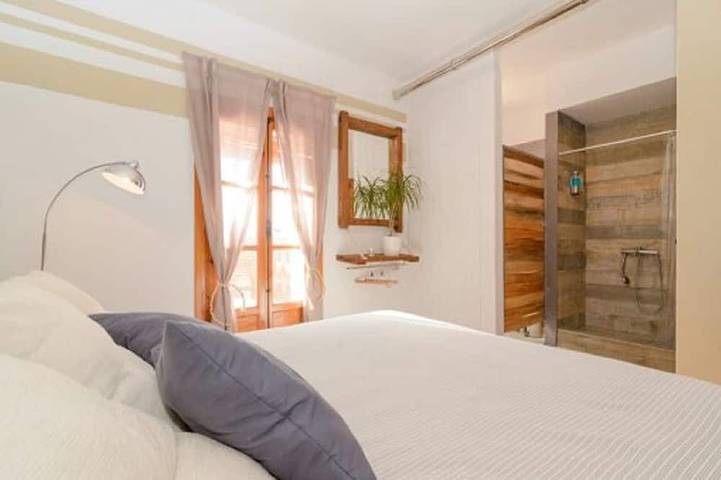Ländliche Unterkunft la torre, neben Granada, der Küste, den Alpujarras und der Sierra in Nigüelas, Cordillera Penibética