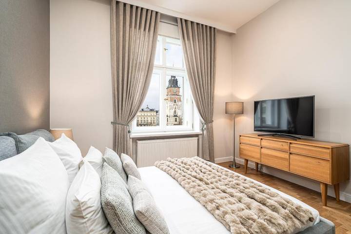 Apartahotel para 5 personas en Cracovia